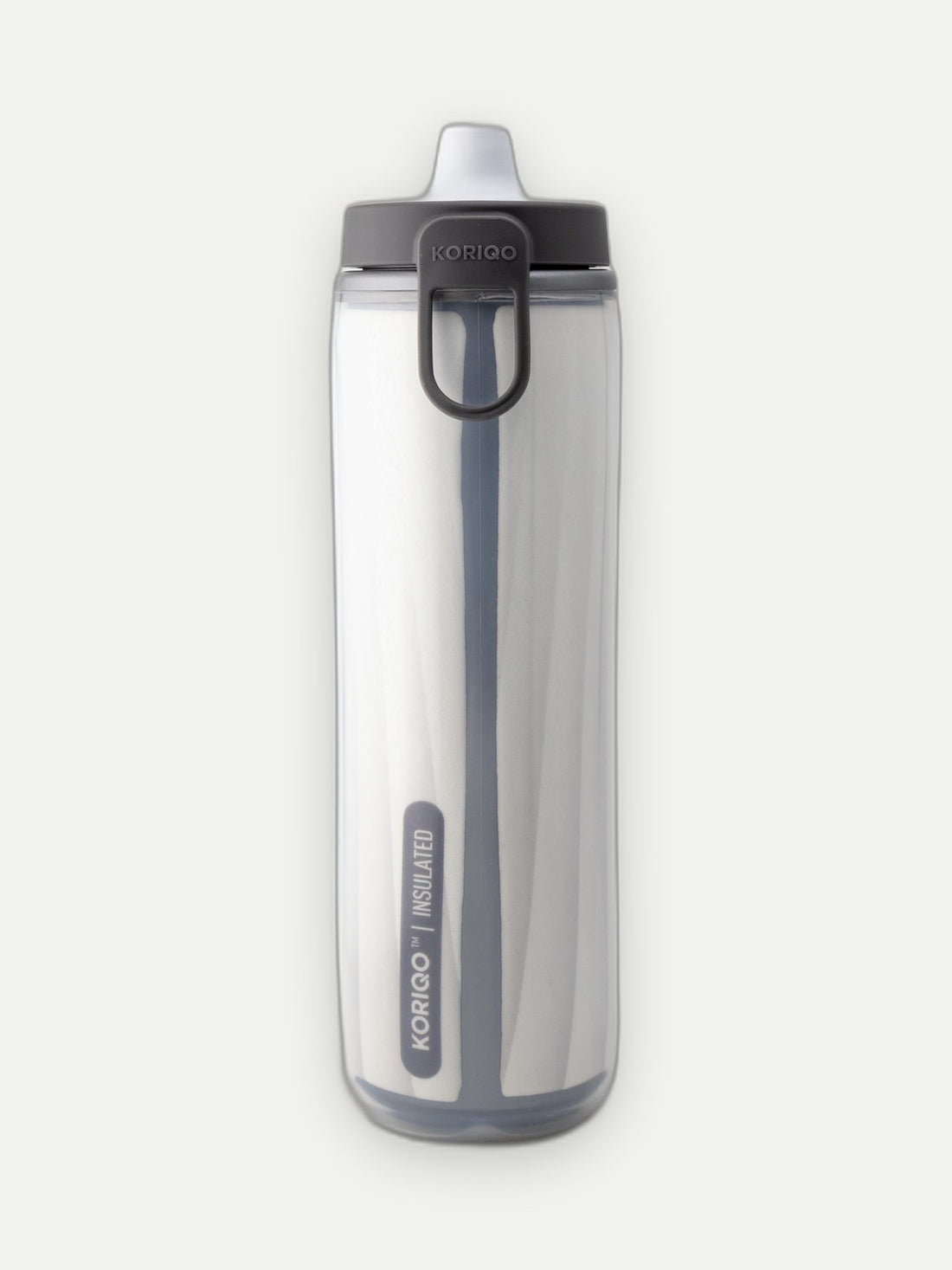 KORIQO Blank Canvas bottle — front view