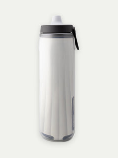 Blank Canvas insulated water bottle, right-side view