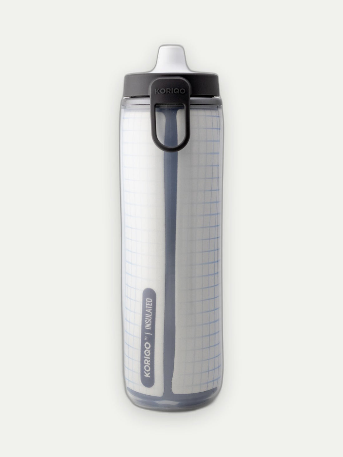 KORIQO Blueprint bottle — front view