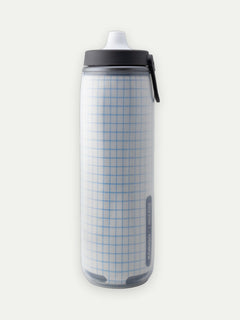 Blueprint insulated water bottle, right-side view