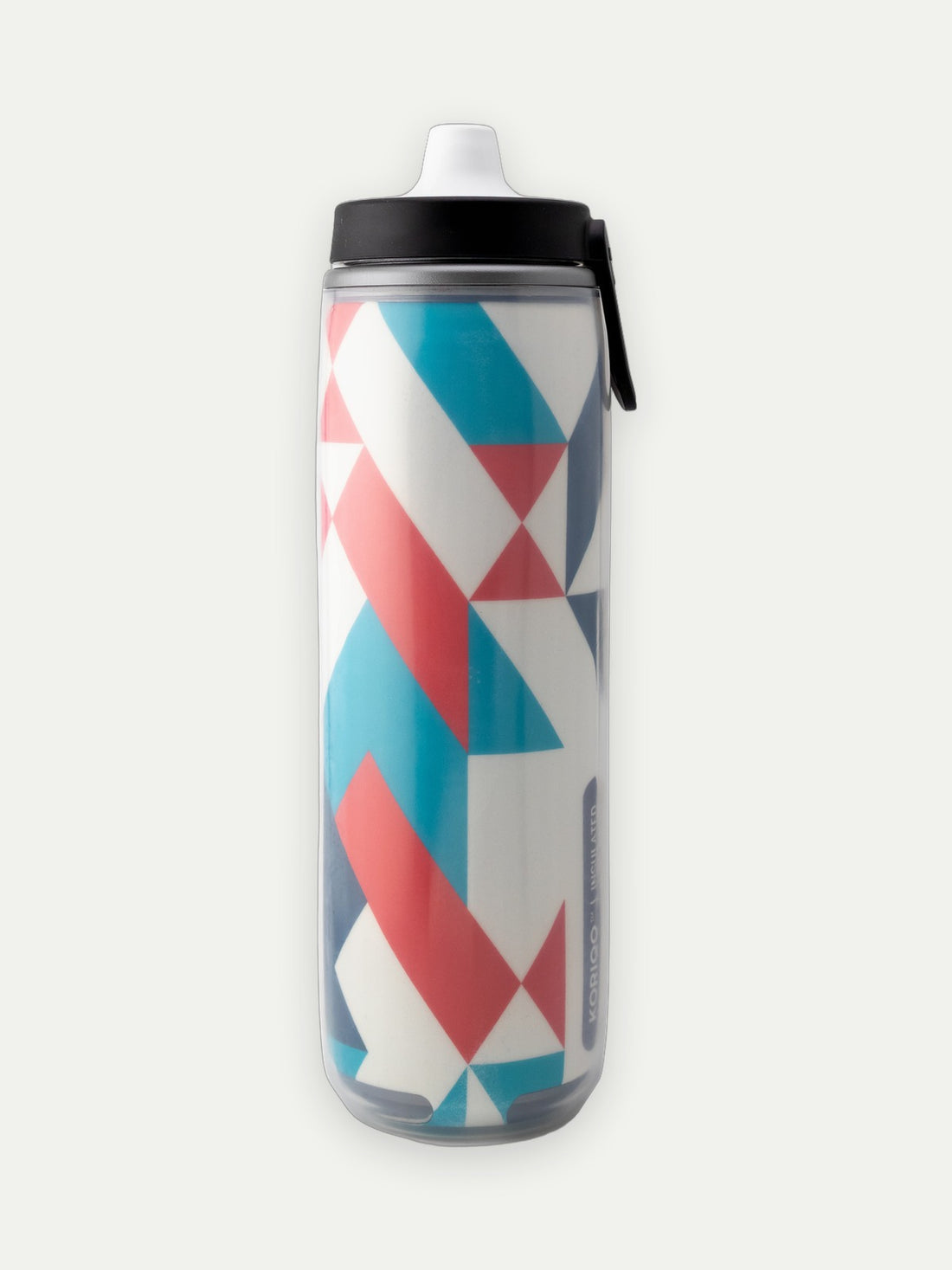 Fast Break insulated water bottle, right-side view