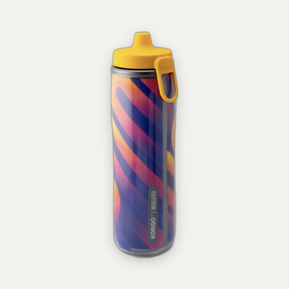 KORIQO Heat Wave bottle — angle view