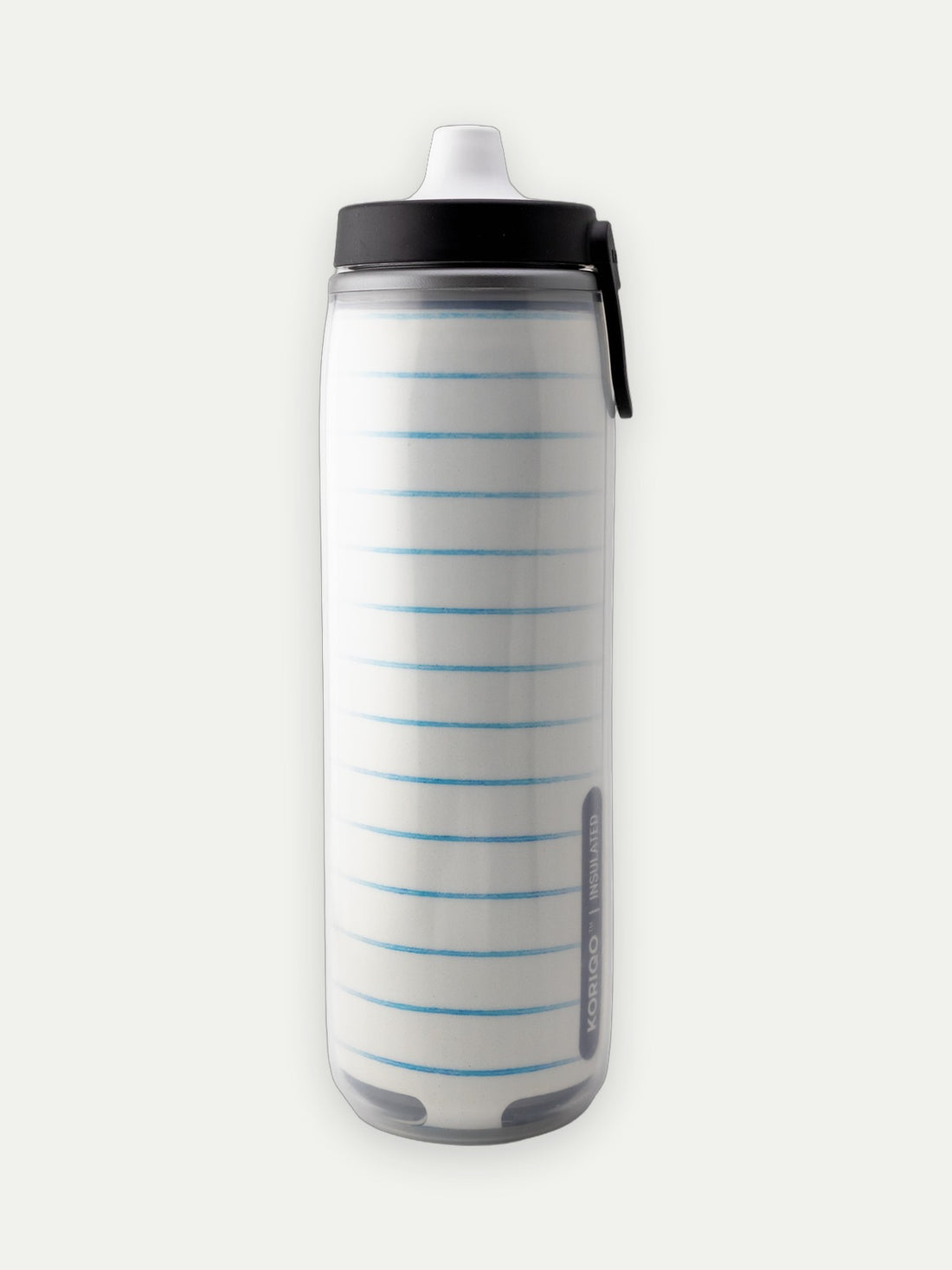 Read Between insulated water bottle, right-side view