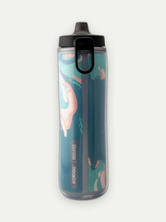 KORIQO Swept Away bottle — front view