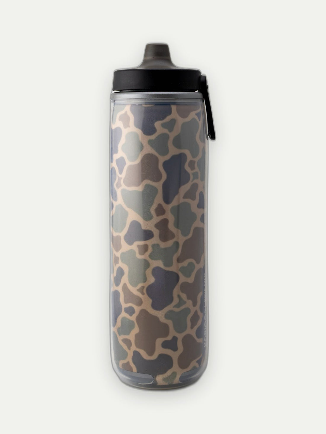 KORIQO Undercover bottle — side view