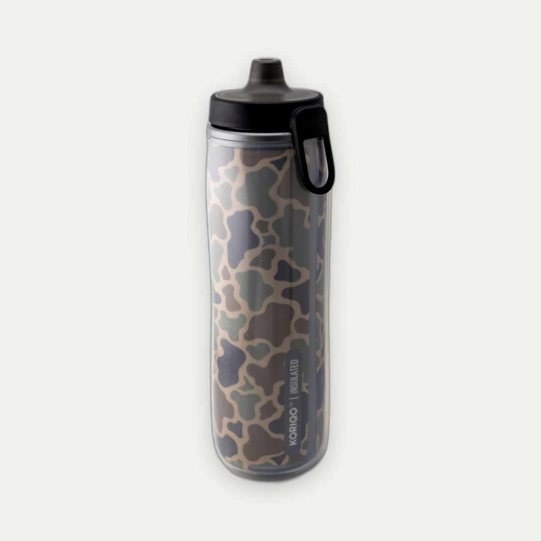 KORIQO Undercover bottle — angle view