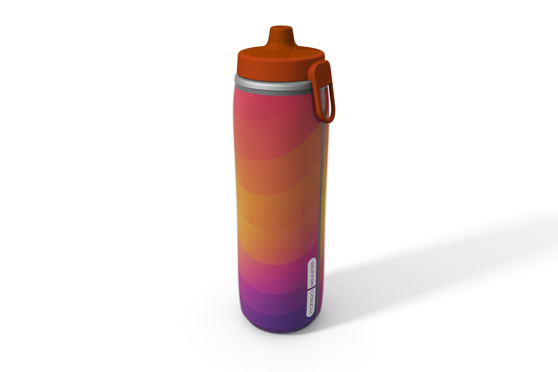 KORIQO bottle in sunset wrap