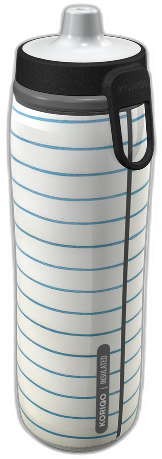 KORIQO — Read Between full-wrap bottle