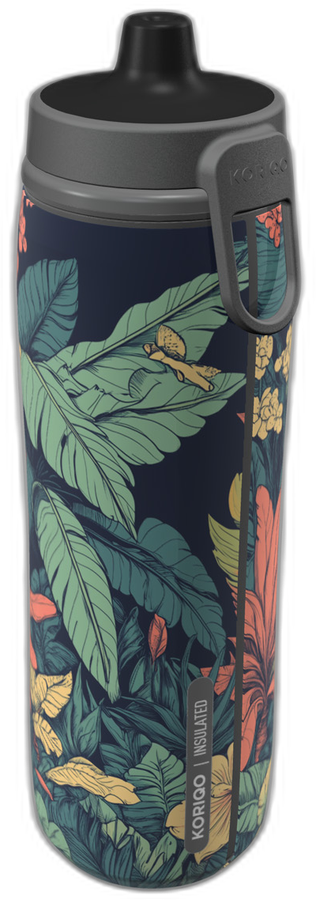 KORIQO — Night Bloom full-wrap bottle