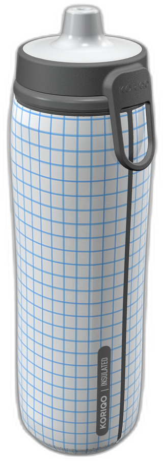 KORIQO — Blueprint full-wrap bottle