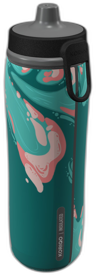 KORIQO — Swept Away full-wrap bottle