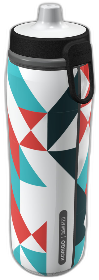 KORIQO — Fast Break full-wrap bottle